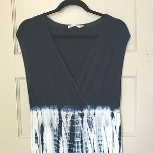 BNWOT Ricki's Size M Tie Dye Maxi Dress